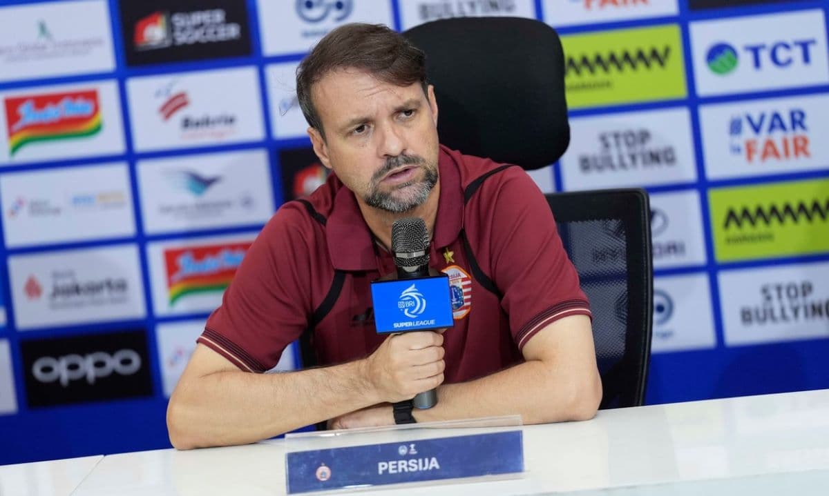 Pesan Mauricio Souza Jelang Persija Jakarta vs Dewa United: Wajib Menang demi Jaga Asa Juara! Pesan Mauricio Souza Jelang Persija Jakarta vs Dewa United: Wajib Menang demi Jaga Asa Juara!