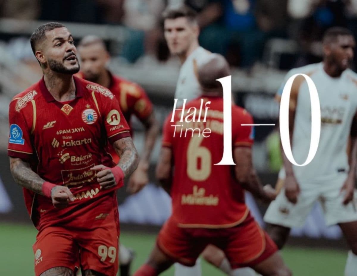 Hasil Persija Jakarta vs Dewa United di Babak Pertama: Gol Telat Maxwell Souza Bawa Macan Kemayoran Unggul 1-0 Hasil Persija Jakarta vs Dewa United di Babak Pertama: Gol Telat Maxwell Souza Bawa Macan Kemayoran Unggul 1-0