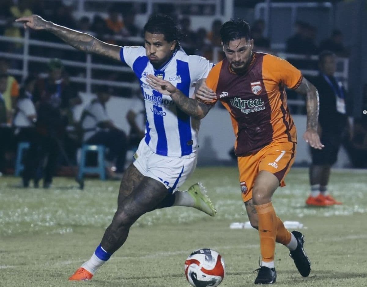 Hasil Borneo FC vs Persib Bandung di Super League 2025-2026: Ditahan 1-1, Pangeran Biru Gagal Curi Poin Maksimal Hasil Borneo FC vs Persib Bandung di Super League 2025-2026: Ditahan 1-1, Pangeran Biru Gagal Curi Poin Maksimal