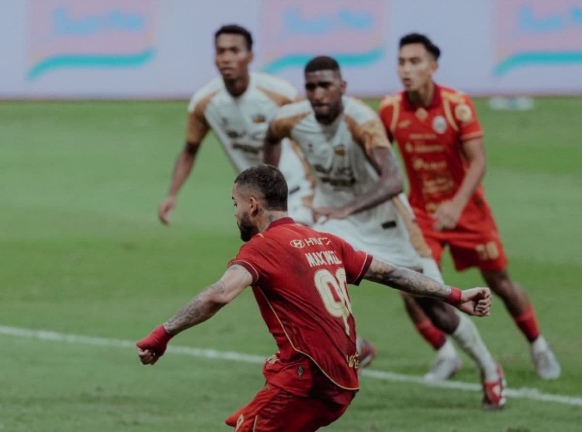 Hasil Persija Jakarta vs Dewa United di Super League 2025-2026: Berakhir 1-1, Macan Kemayoran Gagal Dekati Persib Bandung Hasil Persija Jakarta vs Dewa United di Super League 2025-2026: Berakhir 1-1, Macan Kemayoran Gagal Dekati Persib Bandung