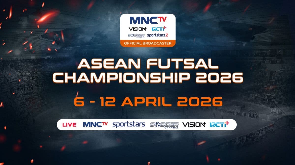 Jadwal Siaran Langsung Timnas Futsal Indonesia di ASEAN Championship 2026 Jadwal Siaran Langsung Timnas Futsal Indonesia di ASEAN Championship 2026