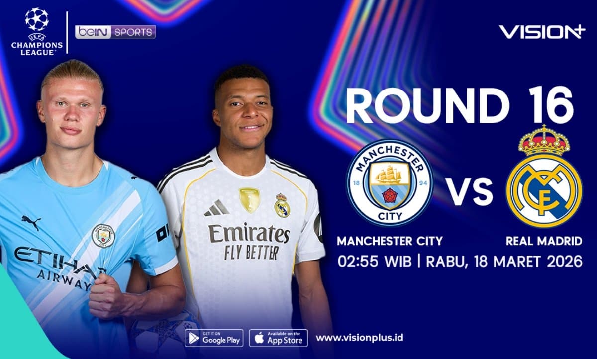 Jadwal dan Link Live Streaming Manchester City vs Real Madrid di 16 Besar Liga Champions 2025-2026 Jadwal dan Link Live Streaming Manchester City vs Real Madrid di 16 Besar Liga Champions 2025-2026