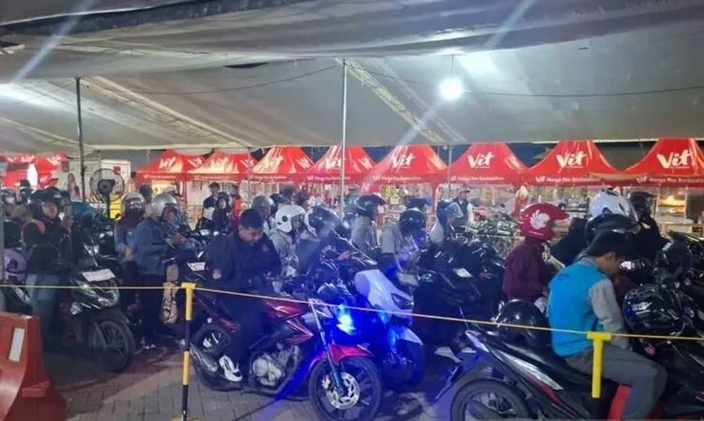 H-6 Lebaran, 16 Ribu Kendaraan Menyeberang dari Pelabuhan Ciwandan ke Sumatera H-6 Lebaran, 16 Ribu Kendaraan Menyeberang dari Pelabuhan Ciwandan ke Sumatera