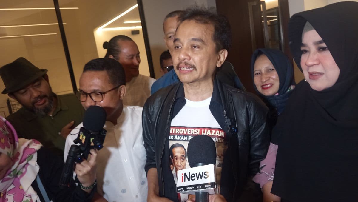 Rismon Akui Ijazah Jokowi Asli, Roy Suryo: Ada Surat Perintah 11 Maret 2026! Rismon Akui Ijazah Jokowi Asli, Roy Suryo: Ada Surat Perintah 11 Maret 2026!