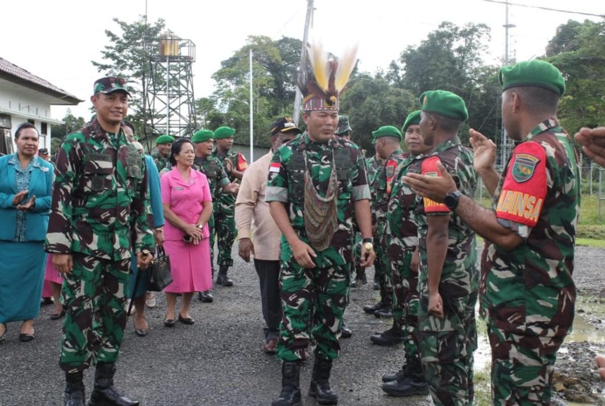 Jenderal Ahli Perang Hutan TagorRioPasaribu Dimutasi Jadi Aster Kaskogabwilhan II Jenderal Ahli Perang Hutan TagorRioPasaribu Dimutasi Jadi Aster Kaskogabwilhan II