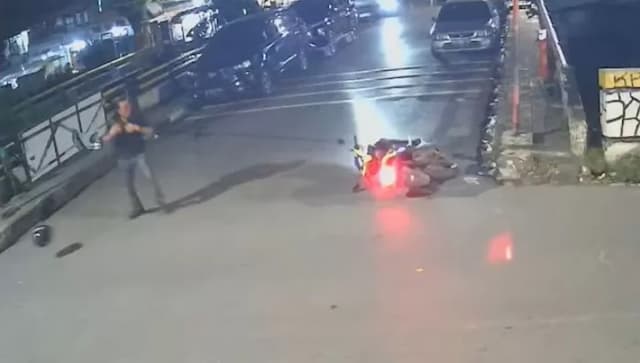 Pelaku Juga Terkena Air Keras Usai Serang Aktivis KontraS Andrie Yunus Pelaku Juga Terkena Air Keras Usai Serang Aktivis KontraS Andrie Yunus