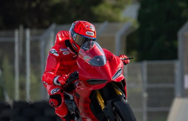 Bantah Casey Stoner, Marc Marquez Yakin Motor di MotoGP 2027 Sama Kencangnya Bantah Casey Stoner, Marc Marquez Yakin Motor di MotoGP 2027 Sama Kencangnya