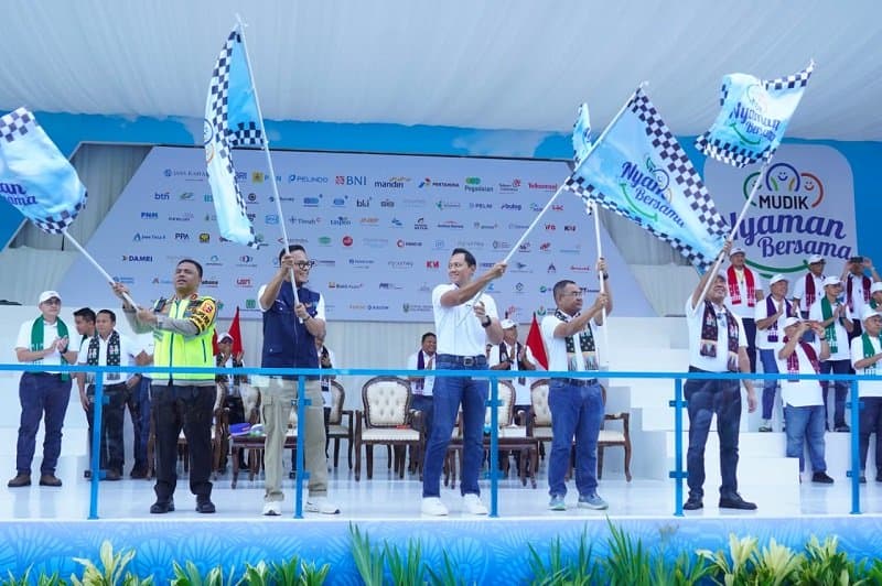 Jelang Lebaran, Lebih dari 4000 Pemudik Ikut Mudik Nyaman Bersama Pegadaian Jelang Lebaran, Lebih dari 4000 Pemudik Ikut Mudik Nyaman Bersama Pegadaian