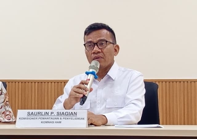 Komnas HAM Bentuk Tim Independen Usut Kasus Penyiraman Air Keras Andrie Yunus Komnas HAM Bentuk Tim Independen Usut Kasus Penyiraman Air Keras Andrie Yunus