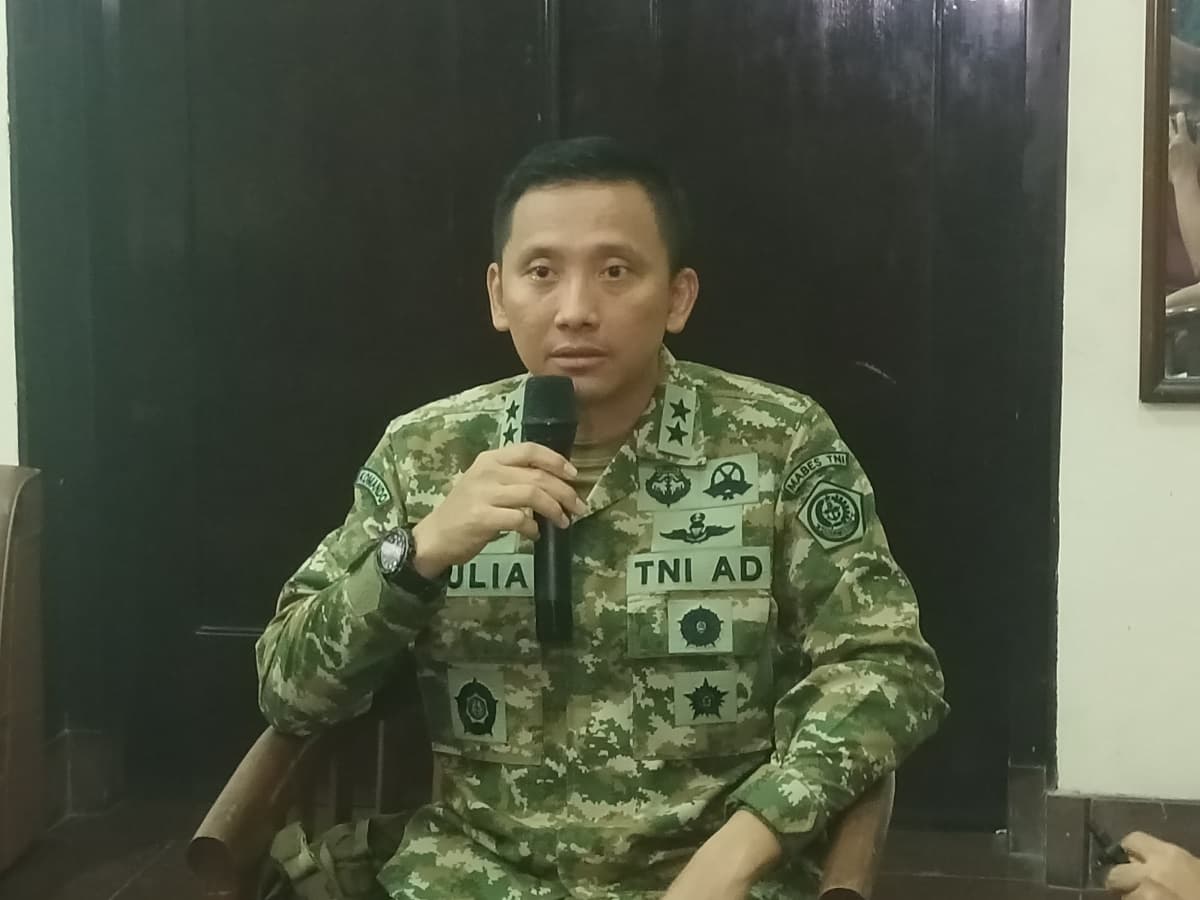 TNI Pastikan Transparan Selidiki Dugaan Keterlibatan Prajurit dalam Kasus Penyiraman Air Keras TNI Pastikan Transparan Selidiki Dugaan Keterlibatan Prajurit dalam Kasus Penyiraman Air Keras