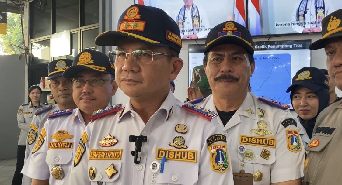 Terminal Kampung Rambutan Semakin Ramai, Kadishub Jakarta Sebut Peningkatan Capai 50 Terminal Kampung Rambutan Semakin Ramai, Kadishub Jakarta Sebut Peningkatan Capai 50