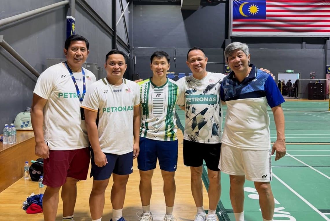 Numpang Latihan di Malaysia, Marcus Gideon Dapat Sambutan Hangat Numpang Latihan di Malaysia, Marcus Gideon Dapat Sambutan Hangat