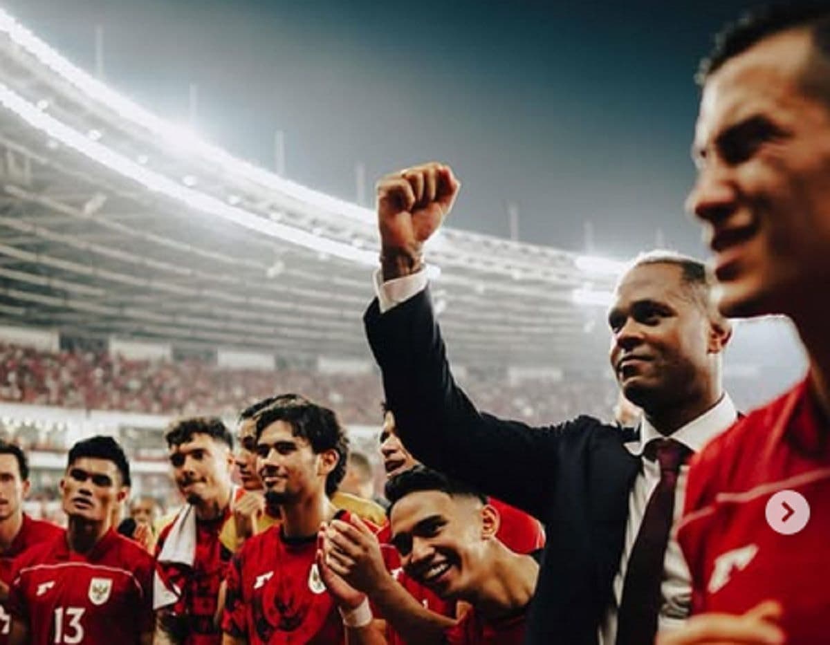 Penyebab Suriname Rekrut Mantan Pelatih Timnas Indonesia Patrick Kluivert sebagai Penasihat Teknis Penyebab Suriname Rekrut Mantan Pelatih Timnas Indonesia Patrick Kluivert sebagai Penasihat Teknis