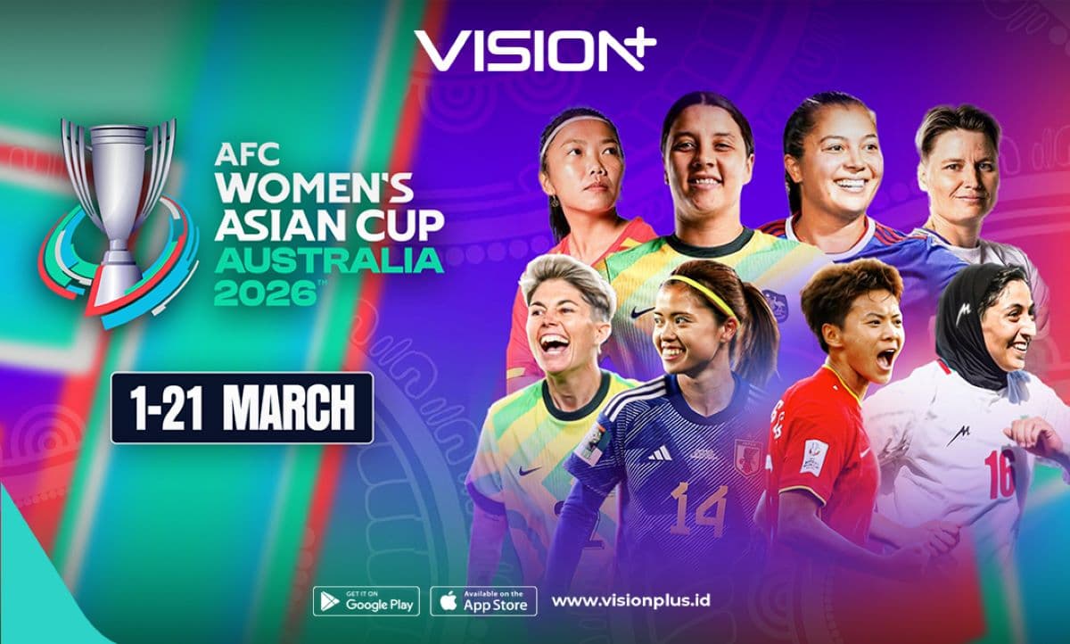 Jadwal dan Link Nonton Timnas Putri Australia vs China di Semifinal Piala Asia Wanita 2026 di Vision+ Jadwal dan Link Nonton Timnas Putri Australia vs China di Semifinal Piala Asia Wanita 2026 di Vision+