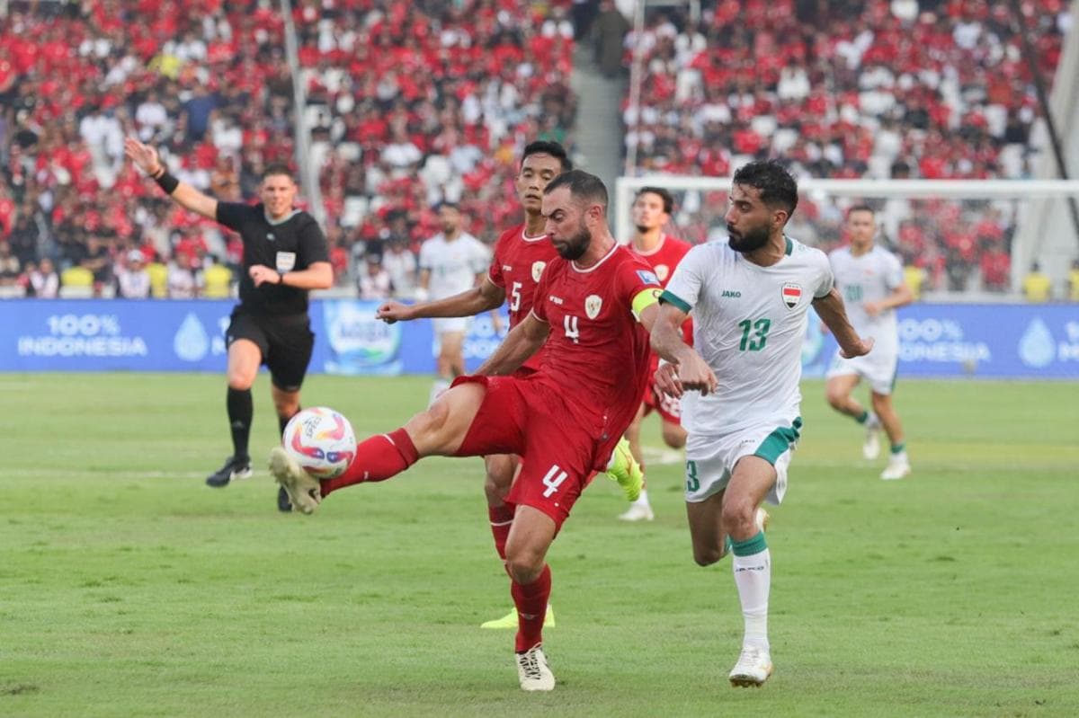 Jordi Amat Rela Berkorban untuk Timnas Indonesia, Siap Dimainkan di Mana Saja Jordi Amat Rela Berkorban untuk Timnas Indonesia, Siap Dimainkan di Mana Saja