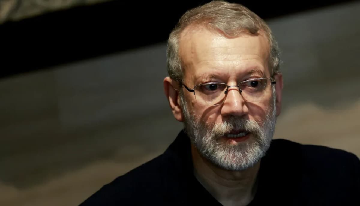 Garda Revolusi Iran Konfirmasi Kematian Ali Larijani Garda Revolusi Iran Konfirmasi Kematian Ali Larijani