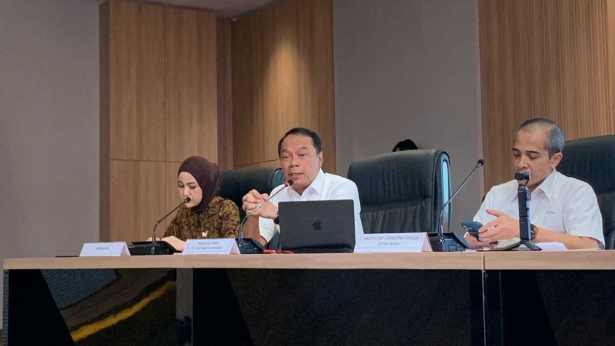 Jasa Marga Ungkap 1,2 Juta Kendaraan Tinggalkan Jakarta hingga 18 Maret 2026 Jasa Marga Ungkap 1,2 Juta Kendaraan Tinggalkan Jakarta hingga 18 Maret 2026