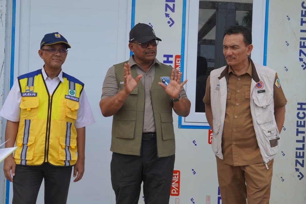 Pembangunan Huntara Terakhir di Aceh Utara Diperkirakan Rampung Sebelum Lebaran Pembangunan Huntara Terakhir di Aceh Utara Diperkirakan Rampung Sebelum Lebaran