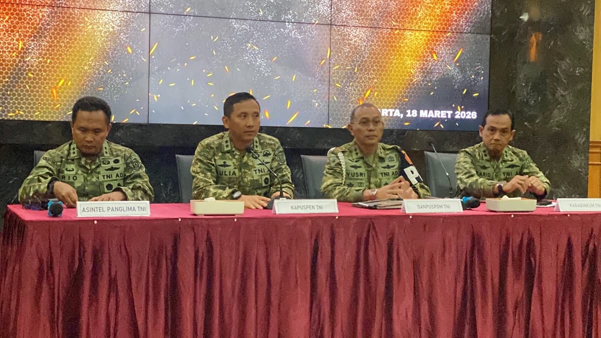 Puspom TNI Selidiki Aktor Intelektual dalam Kasus Penyiraman Air Keras ke Aktivis KontraS Puspom TNI Selidiki Aktor Intelektual dalam Kasus Penyiraman Air Keras ke Aktivis KontraS