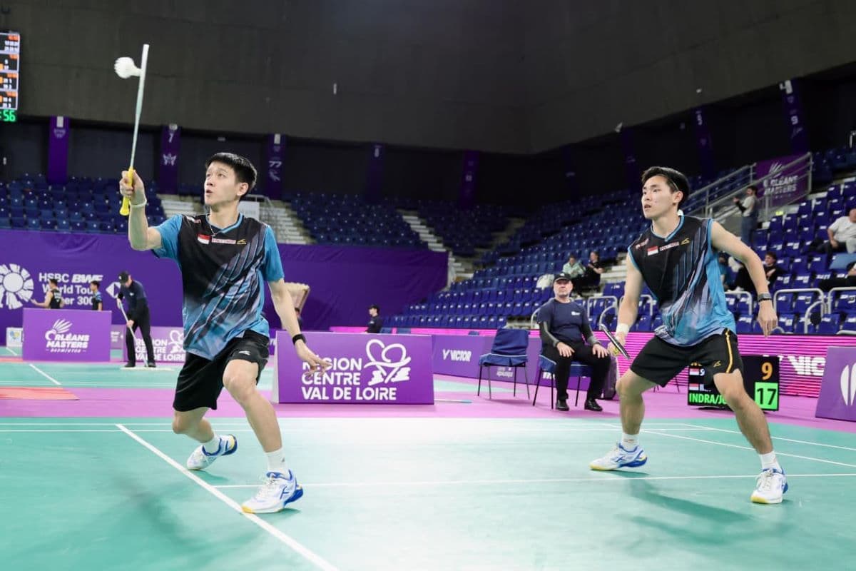 Unggulan Kedua, Raymond Indra/Nikolaus Joaquin Siap Juara Orleans Masters 2026? Unggulan Kedua, Raymond Indra/Nikolaus Joaquin Siap Juara Orleans Masters 2026?