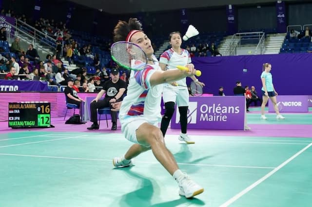 Hasil Orleans Masters 2026: Adnan/Indah Dihentikan Ganda Campuran Jepang di Babak Pertama Hasil Orleans Masters 2026: Adnan/Indah Dihentikan Ganda Campuran Jepang di Babak Pertama