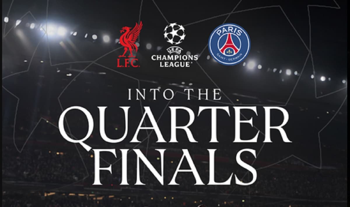 Hasil Drawing Perempatfinal Liga Champions 2025-2026: PSG vs Liverpool hingga Real Madrid vs Bayern Munich! Hasil Drawing Perempatfinal Liga Champions 2025-2026: PSG vs Liverpool hingga Real Madrid vs Bayern Munich!