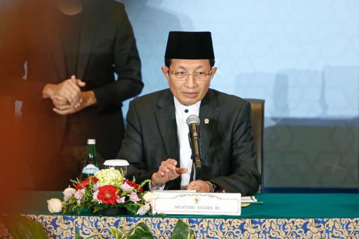 Menag: Data Hilal Tidak Memenuhi Kriteria Visibilitas MABIMS Menag: Data Hilal Tidak Memenuhi Kriteria Visibilitas MABIMS