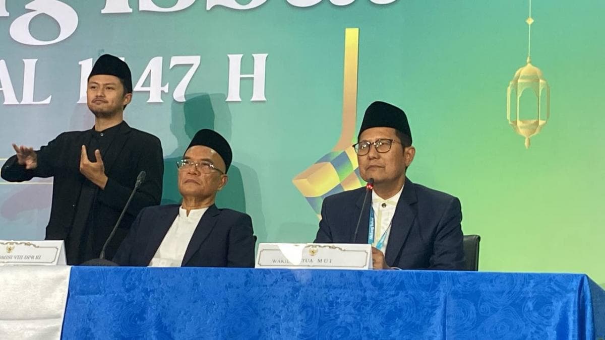 MUI Imbau Toleransi atas Perbedaan Penetapan Idulfitri 1447 H MUI Imbau Toleransi atas Perbedaan Penetapan Idulfitri 1447 H