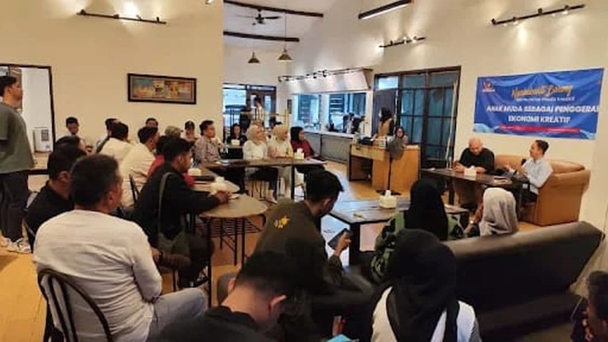 Perindo Jawa Barat Dorong Anak Muda Jadi Motor Ekonomi Kreatif Perindo Jawa Barat Dorong Anak Muda Jadi Motor Ekonomi Kreatif