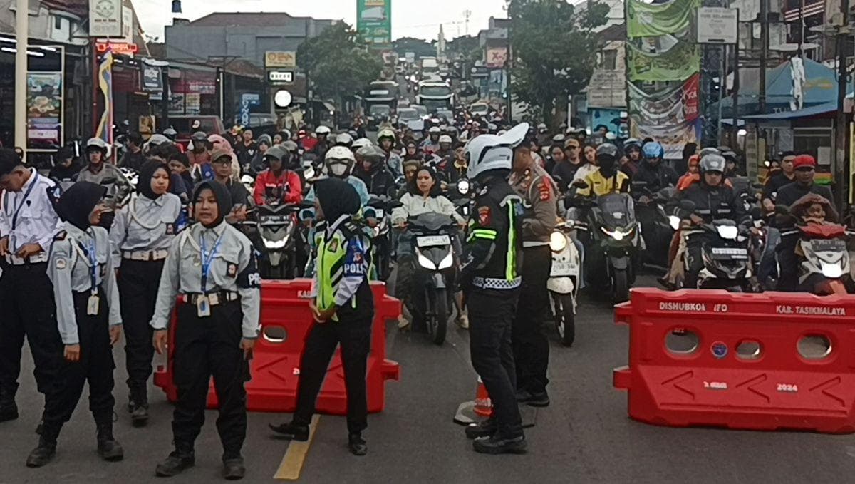 Lingkar Gentong Kembali One Way 30 Menit, Urai Macet Sampai 2 Km Lingkar Gentong Kembali One Way 30 Menit, Urai Macet Sampai 2 Km