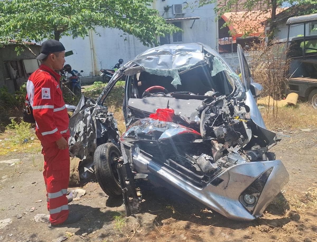 Kronologi Kecelakaan Maut di Tol Pejagan-Pemalang yang Tewaskan Satu Keluarga Kronologi Kecelakaan Maut di Tol Pejagan-Pemalang yang Tewaskan Satu Keluarga