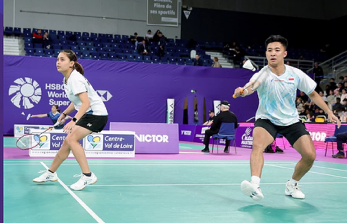 Respons Dejan Ferdinansyah/Bernadine Anindya Wardana Lolos 16 Besar Orleans Masters 2026 Respons Dejan Ferdinansyah/Bernadine Anindya Wardana Lolos 16 Besar Orleans Masters 2026