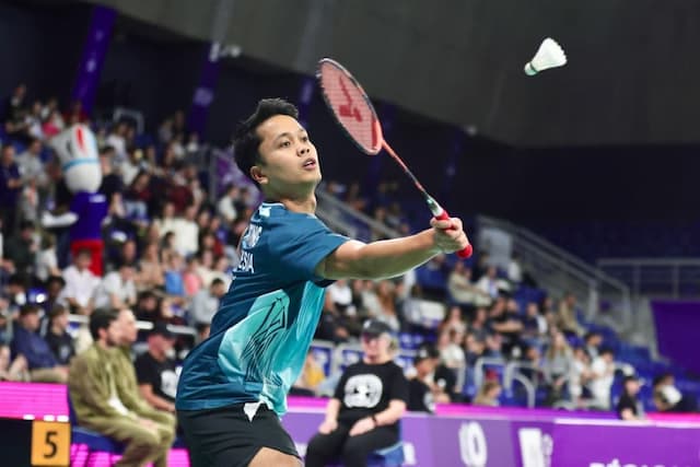 Penyebab Anthony Ginting Kesulitan di Game Pertama Babak 32 Besar Orleans Masters 2026 Penyebab Anthony Ginting Kesulitan di Game Pertama Babak 32 Besar Orleans Masters 2026