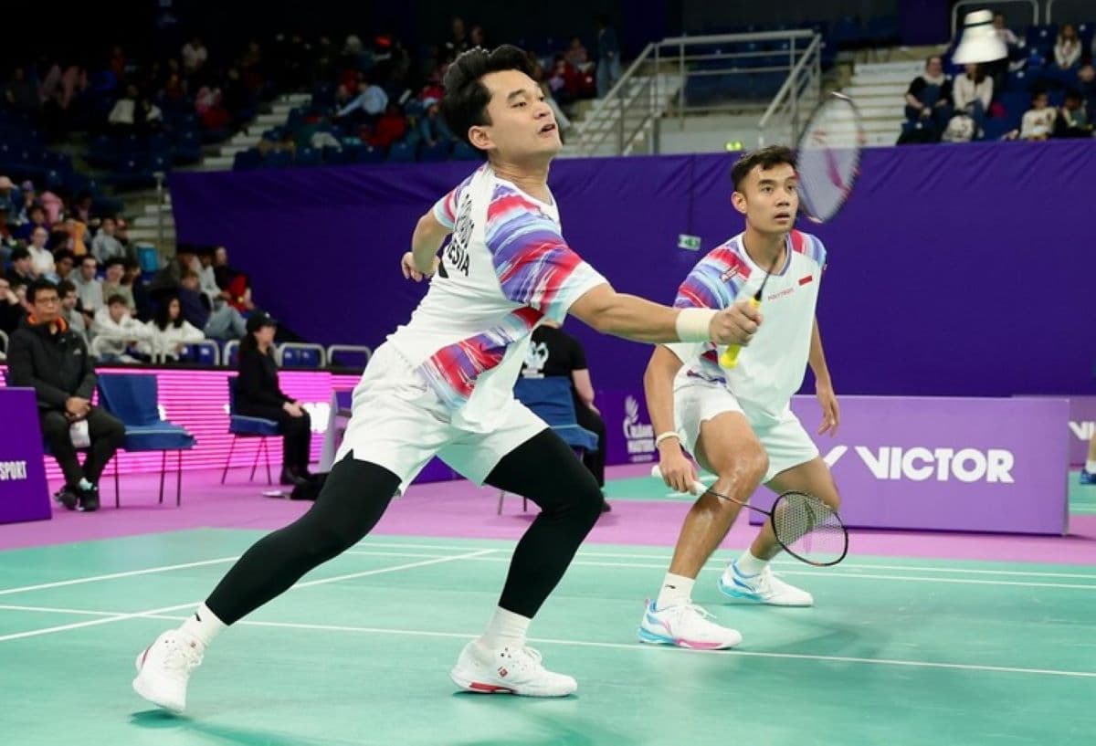 Hasil 16 Besar Orleans Masters 2026: Bungkam Publik Prancis, Leo/Bagas Segel Tiket Perempatfinal Hasil 16 Besar Orleans Masters 2026: Bungkam Publik Prancis, Leo/Bagas Segel Tiket Perempatfinal