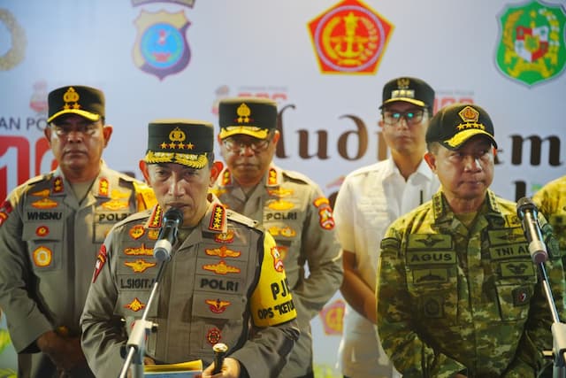 Kapolri Ungkap Angka Kecelakaan dan Fatalitas Mudik Lebaran 2026 Menurun Kapolri Ungkap Angka Kecelakaan dan Fatalitas Mudik Lebaran 2026 Menurun