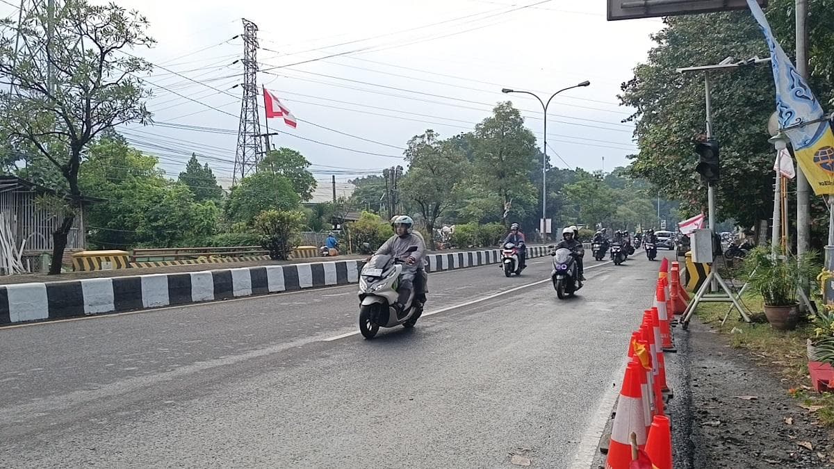 H-1 Lebaran, Arus Mudik Pantura Cirebon Landai H-1 Lebaran, Arus Mudik Pantura Cirebon Landai