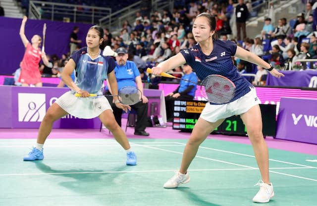 Hasil Perempatfinal Orleans Masters 2026: Rachel/Febi ke Semifinal Usai Pulangkan Wakil Taiwan! Hasil Perempatfinal Orleans Masters 2026: Rachel/Febi ke Semifinal Usai Pulangkan Wakil Taiwan!