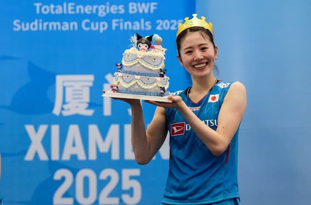 Kisah Chiharu Shida, Pebulu Tangkis Supercantik Jepang yang Sempat Dilirik Jonatan Christie dan Anthony Ginting Kisah Chiharu Shida, Pebulu Tangkis Supercantik Jepang yang Sempat Dilirik Jonatan Christie dan Anthony Ginting