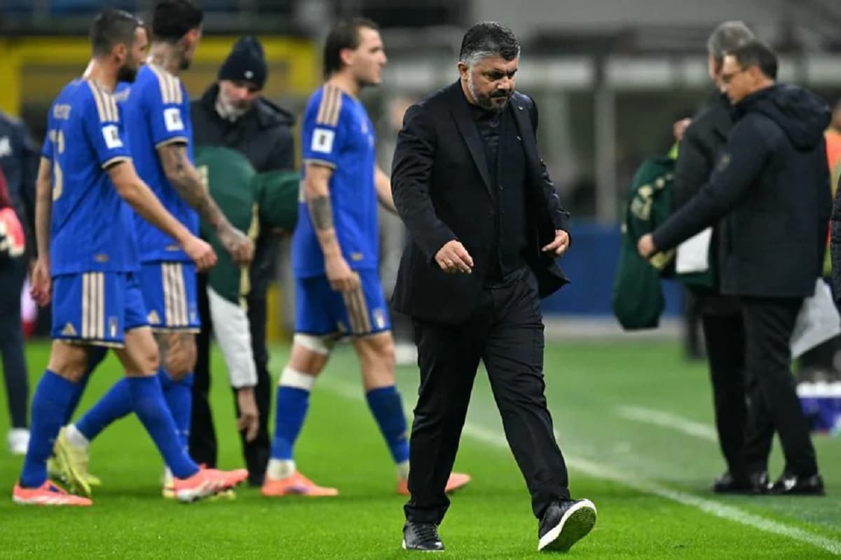 Gennaro Gattuso Diultimatum: Bawa Timnas Italia Lolos Piala Dunia 2026 atau Revolusi! Gennaro Gattuso Diultimatum: Bawa Timnas Italia Lolos Piala Dunia 2026 atau Revolusi!