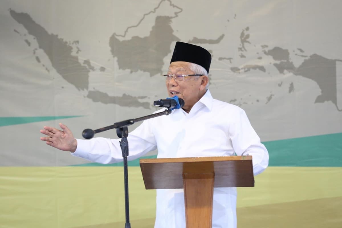 Khutbah Idulfitri 1447 H, Ma'ruf Amin Singgung Perbedaan dalam Kehidupan Bermasyarakat Khutbah Idulfitri 1447 H, Ma'ruf Amin Singgung Perbedaan dalam Kehidupan Bermasyarakat