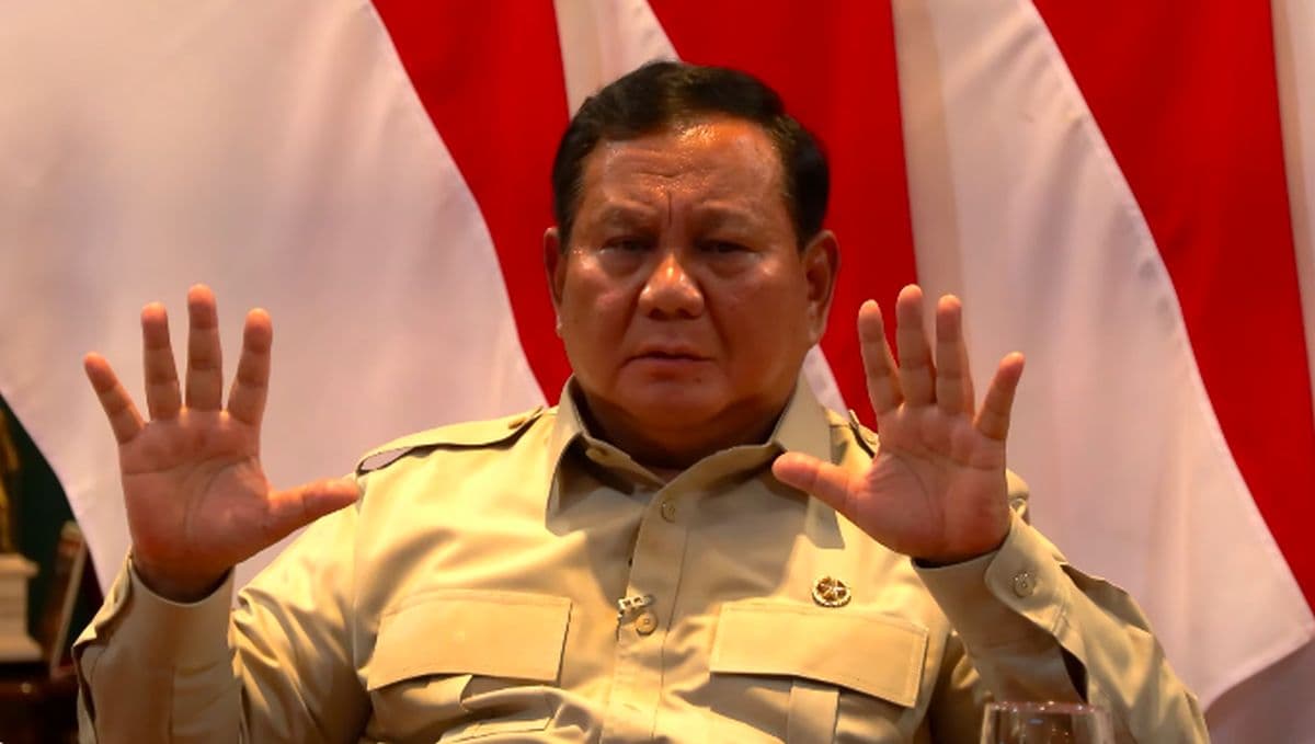Prabowo: Mau Ganti Saya, Tunggu 2029! Prabowo: Mau Ganti Saya, Tunggu 2029!