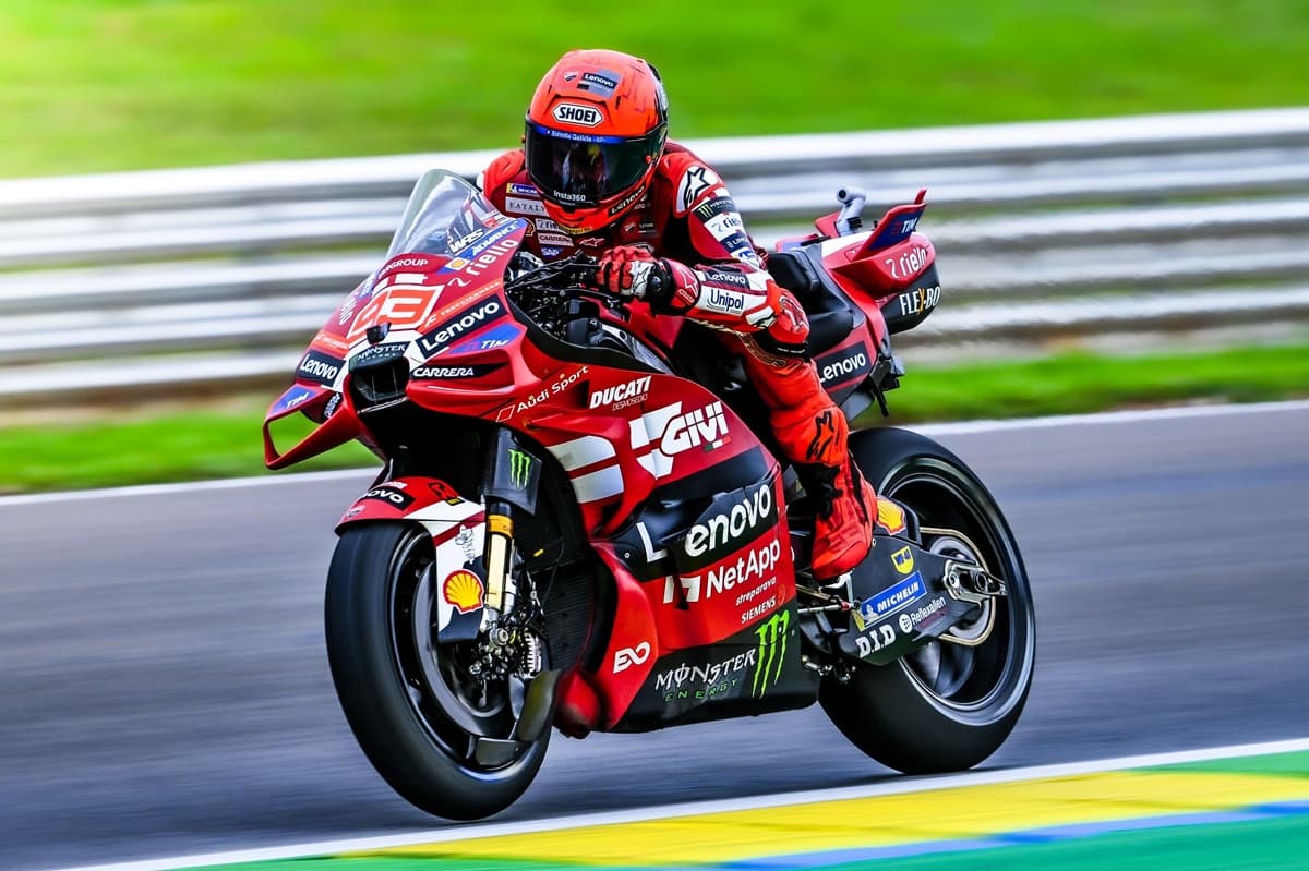 Hasil Practice MotoGP Brasil 2026: Marc Marquez Kedua, Johann Zarco Tercepat Hasil Practice MotoGP Brasil 2026: Marc Marquez Kedua, Johann Zarco Tercepat