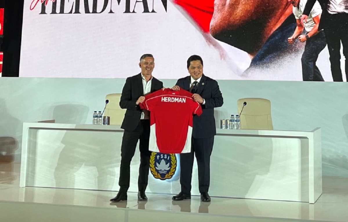 Pertimbangan John Herdman Coret 17 Pemain Timnas Indonesia Jelang FIFA Series 2026 Pertimbangan John Herdman Coret 17 Pemain Timnas Indonesia Jelang FIFA Series 2026