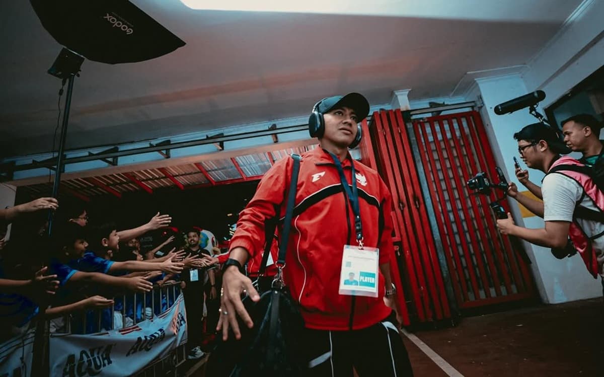 Beckham Putra Rela Olahraga Malam demi Lahap Hidangan Khas Lebaran Beckham Putra Rela Olahraga Malam demi Lahap Hidangan Khas Lebaran