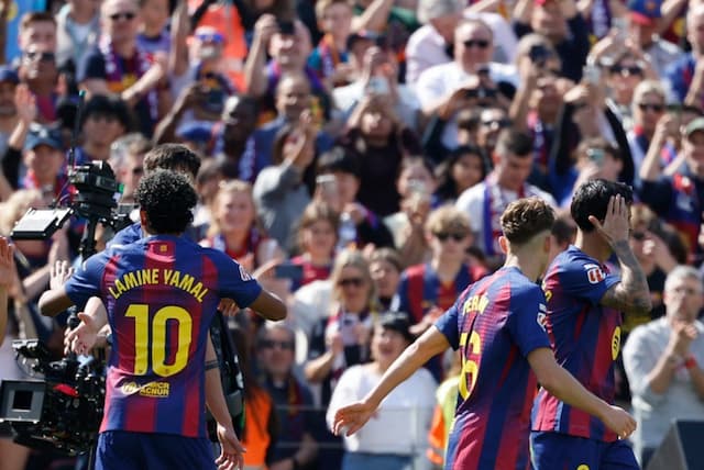 Hasil Barcelona vs Rayo Vallecano di Liga Spanyol 2025-2026: Blaugrana Menang Tipis 1-0 Hasil Barcelona vs Rayo Vallecano di Liga Spanyol 2025-2026: Blaugrana Menang Tipis 1-0