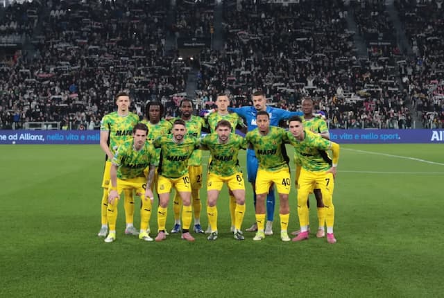 Tahan Juventus 1-1, Pelatih Sassuolo Ungkap Jay Idzes Dkk Sempat Terserang Wabah Jelang Laga! Tahan Juventus 1-1, Pelatih Sassuolo Ungkap Jay Idzes Dkk Sempat Terserang Wabah Jelang Laga!