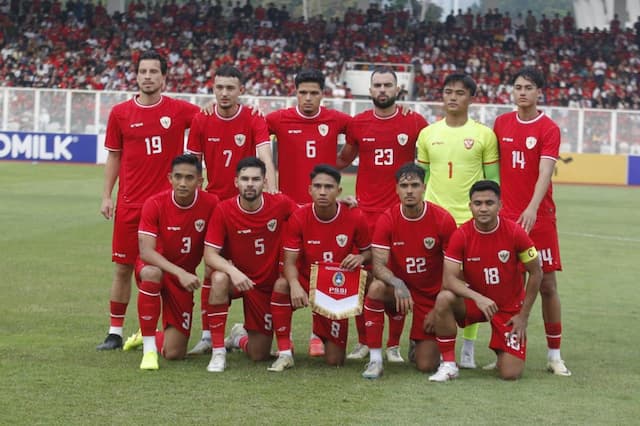 Penampakan Line Up Timnas Indonesia Tanpa Pemain Abroad dari Eropa di FIFA Series 2026 Penampakan Line Up Timnas Indonesia Tanpa Pemain Abroad dari Eropa di FIFA Series 2026