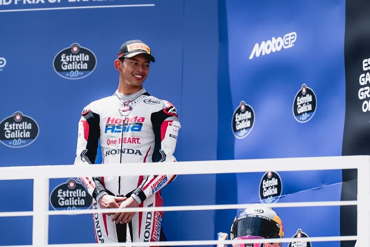 Manajer Tim Sanjung Veda Ega Pratama Usai Rebut Podium di Moto3 Brasil 2026 Manajer Tim Sanjung Veda Ega Pratama Usai Rebut Podium di Moto3 Brasil 2026