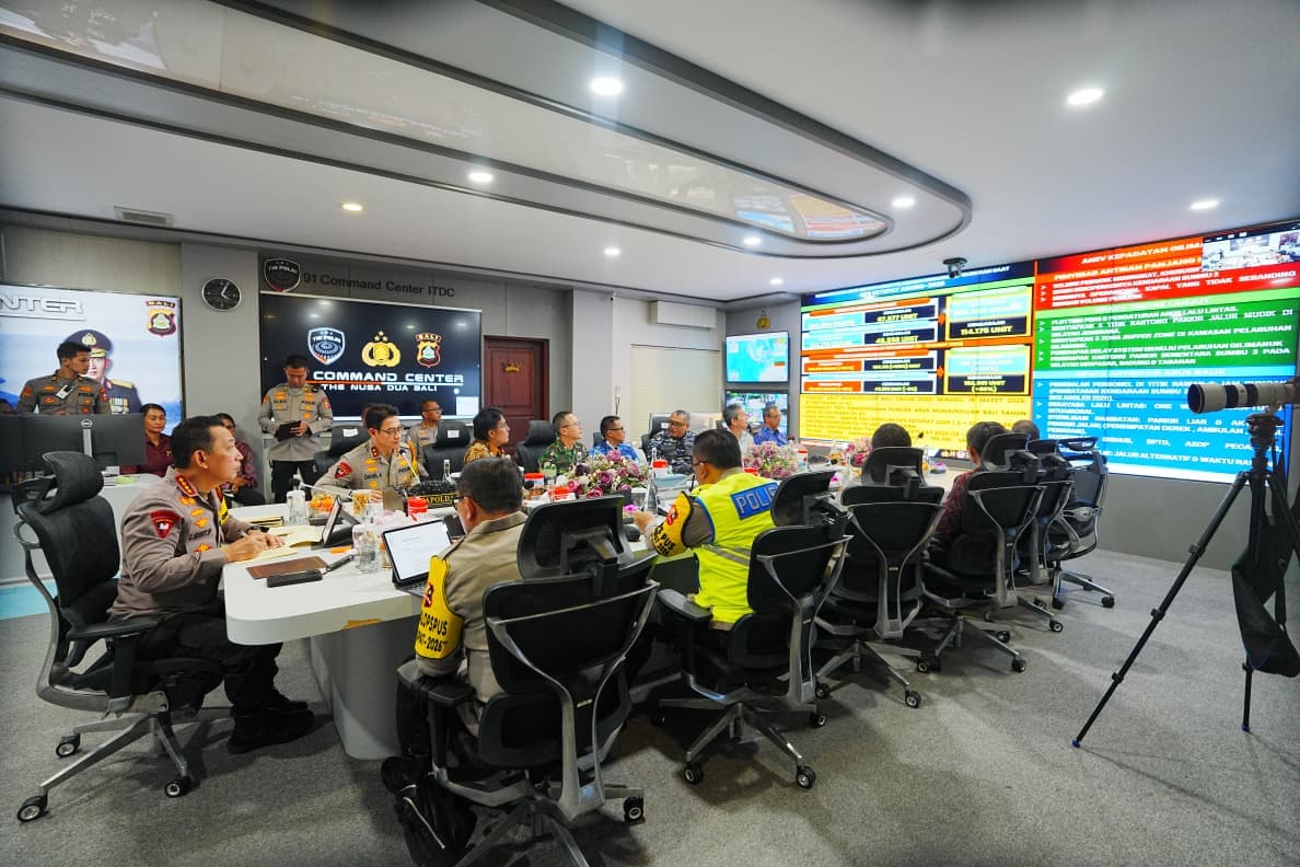 Cek Arus Balik di Bali, Kapolri Ingatkan Layanan dan Keselamatan Cek Arus Balik di Bali, Kapolri Ingatkan Layanan dan Keselamatan
