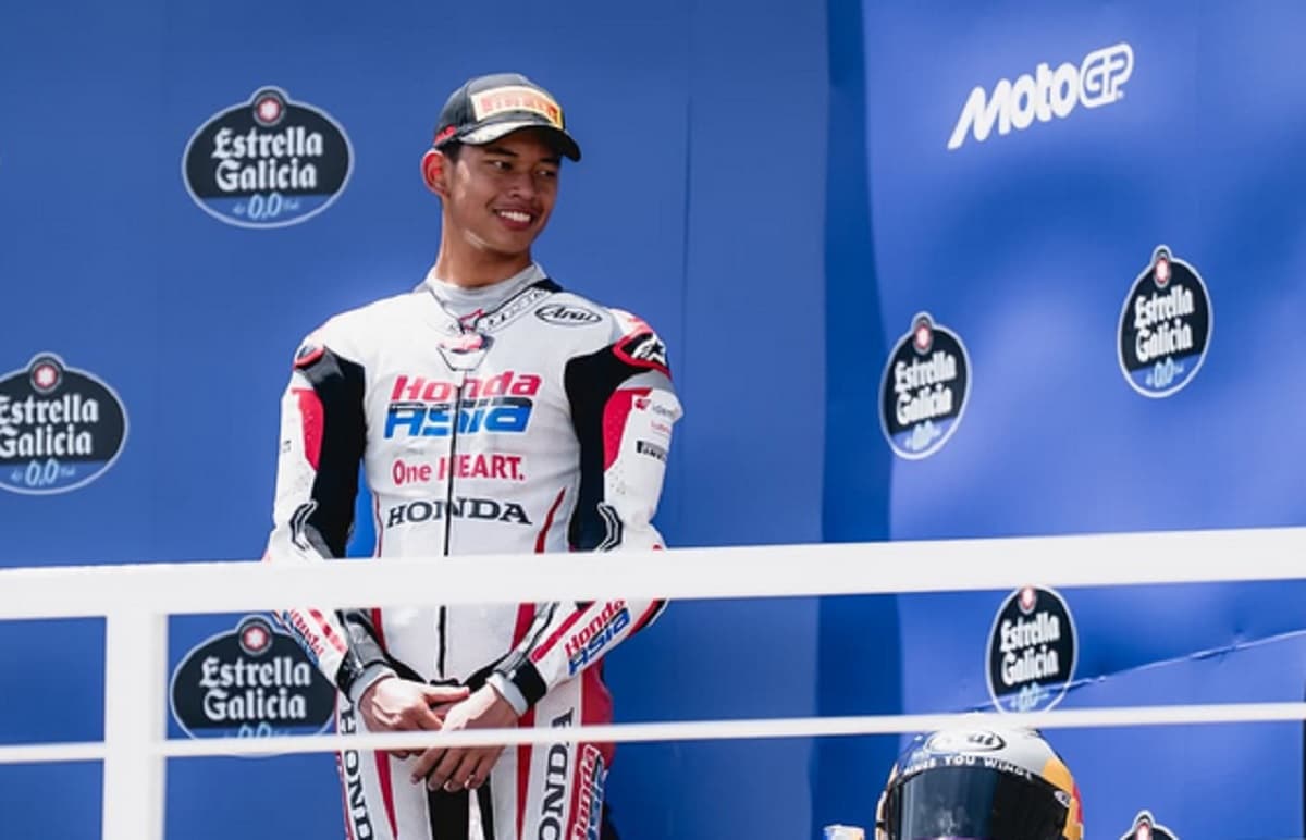 Daftar Hadiah yang Diterima Veda Ega Pratama Setelah Naik Podium Moto3 Brasil 2026: Uang Rp25 Juta dan Mobil! Daftar Hadiah yang Diterima Veda Ega Pratama Setelah Naik Podium Moto3 Brasil 2026: Uang Rp25 Juta dan Mobil!